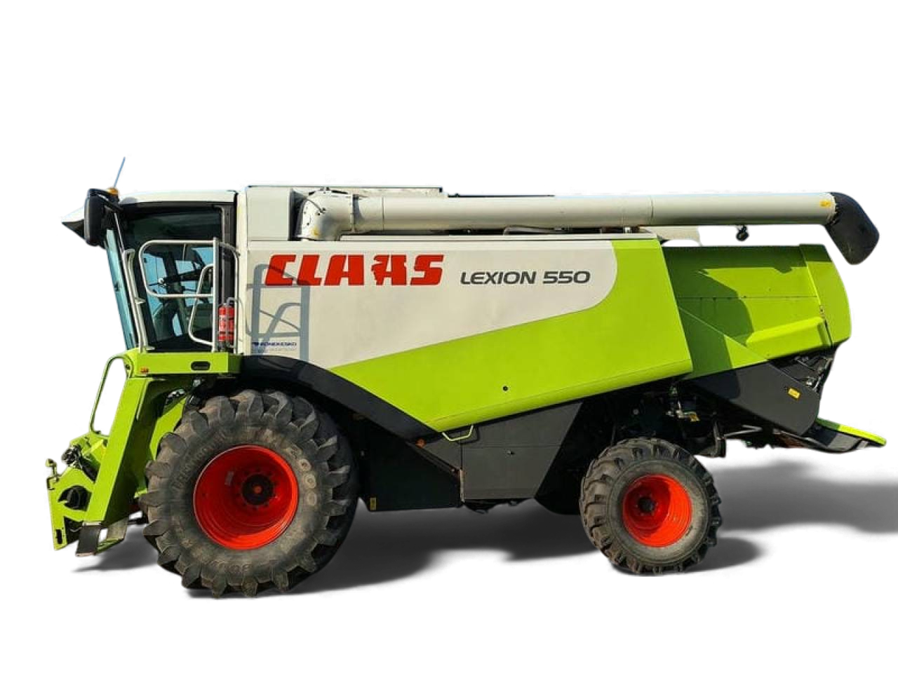 Lexion 550 MONTANA