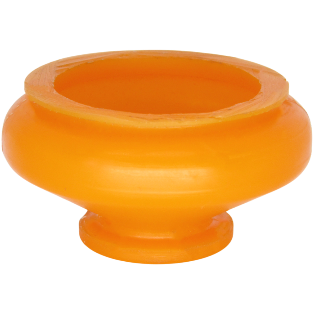 Полиуретановый пыльник шаровой опоры под пружинное кольцо d12*D30, L24 одноступенчатый