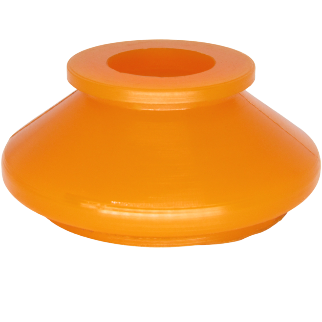 Полиуретановый пыльник шаровой опоры под пружинное кольцо d15*D30, L21 одноступенчатый