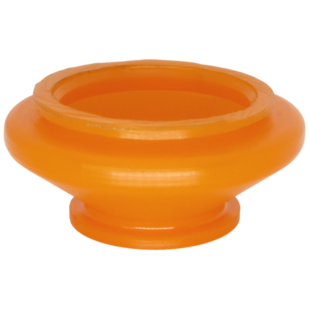 Полиуретановый пыльник шаровой опоры под пружинное кольцо d15*D30, L21 одноступенчатый