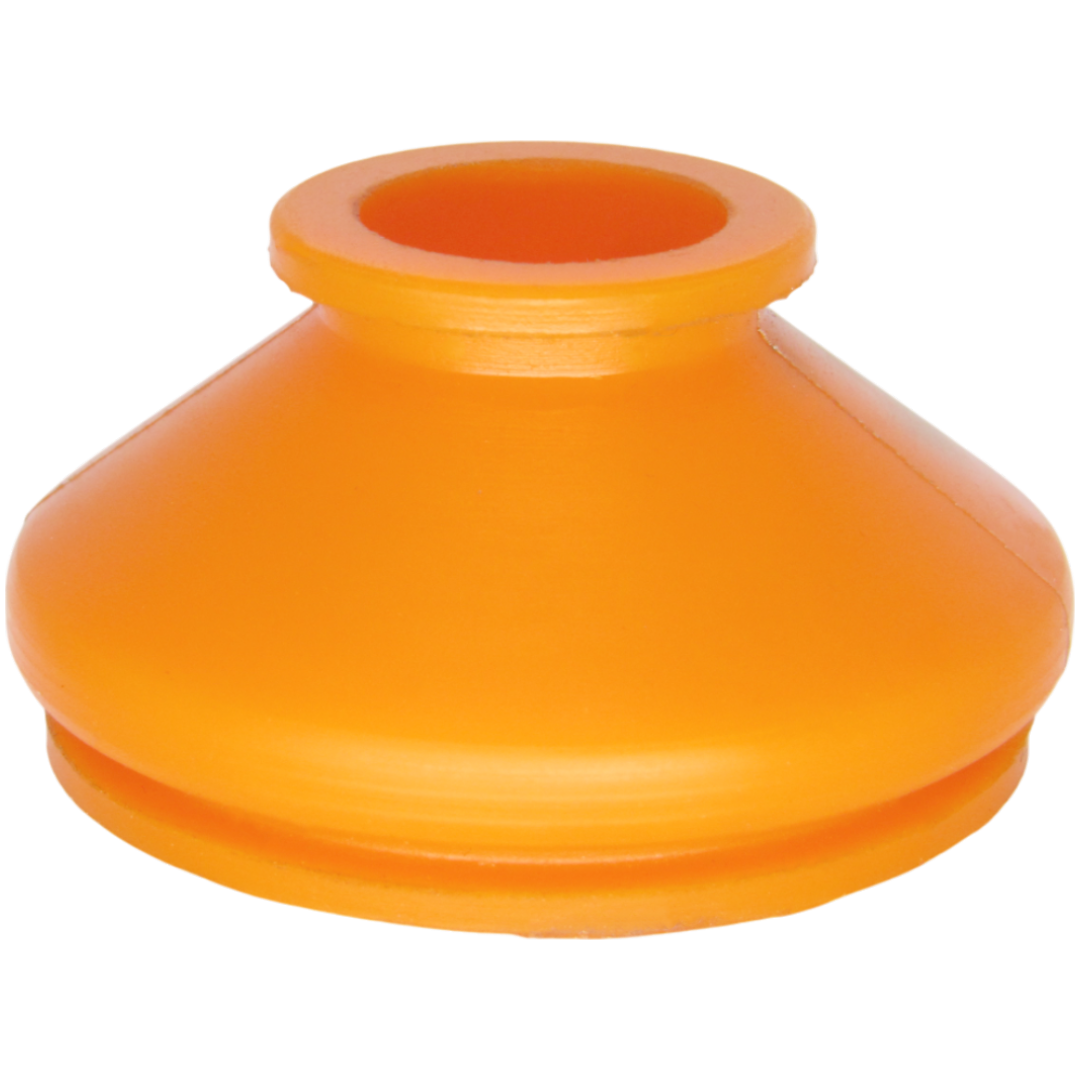 Полиуретановый пыльник шаровой опоры под пружинное кольцо d15*D34, L23 одноступенчатый