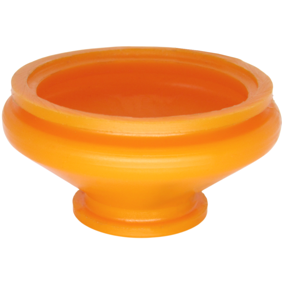 Полиуретановый пыльник шаровой опоры под пружинное кольцо d15*D34, L23 одноступенчатый