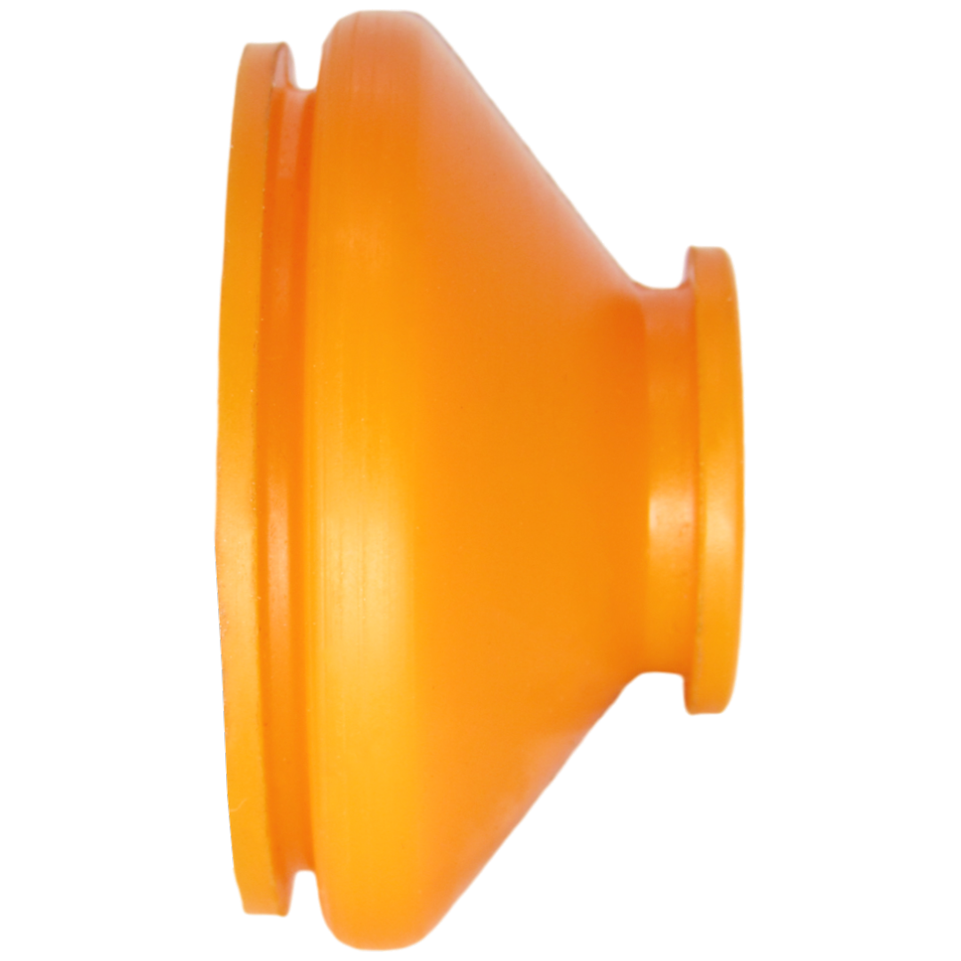 Полиуретановый пыльник шаровой опоры под пружинное кольцо d15*D34, L23 одноступенчатый