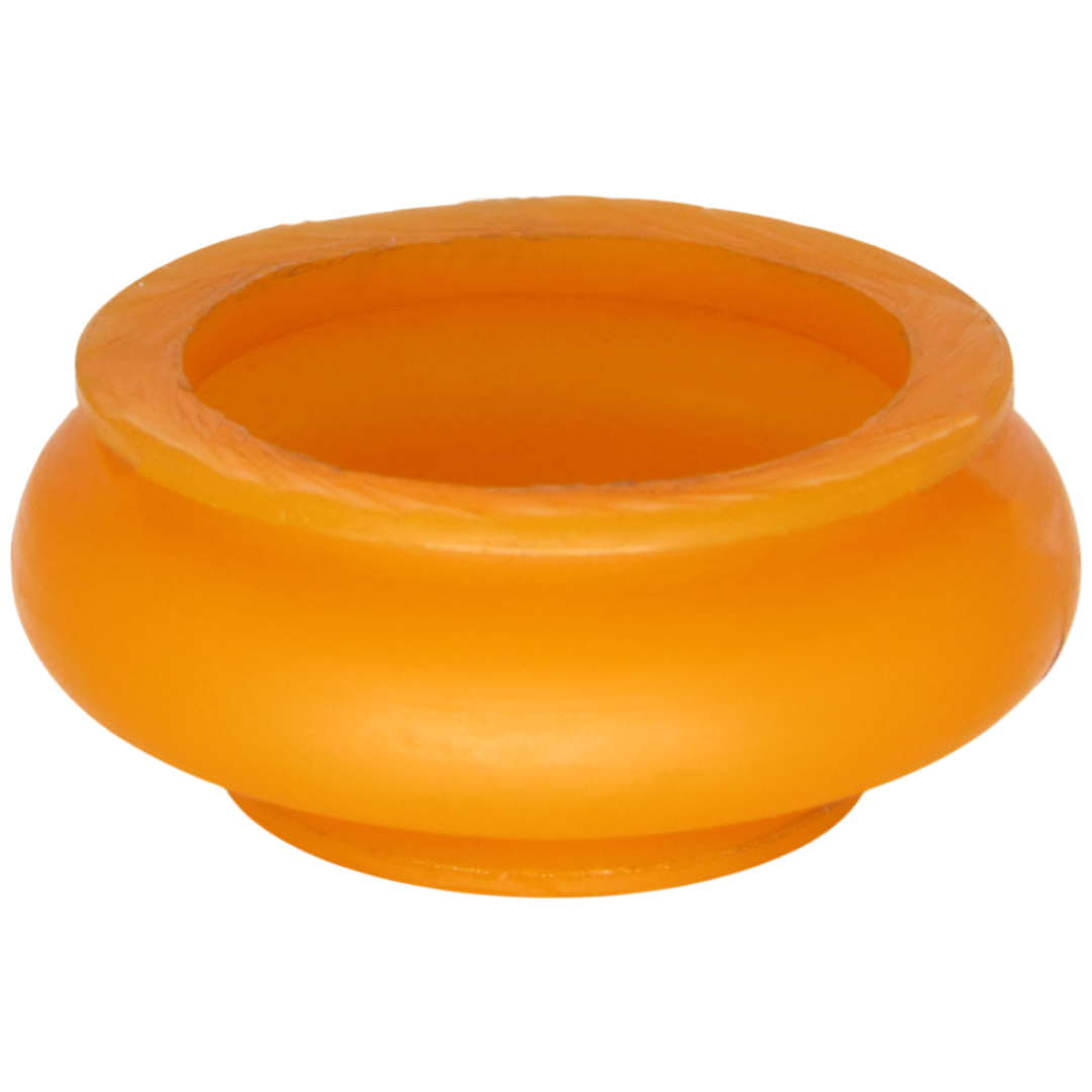 Полиуретановый пыльник шаровой опоры под пружинное кольцо d18*D28, L17 одноступенчатый