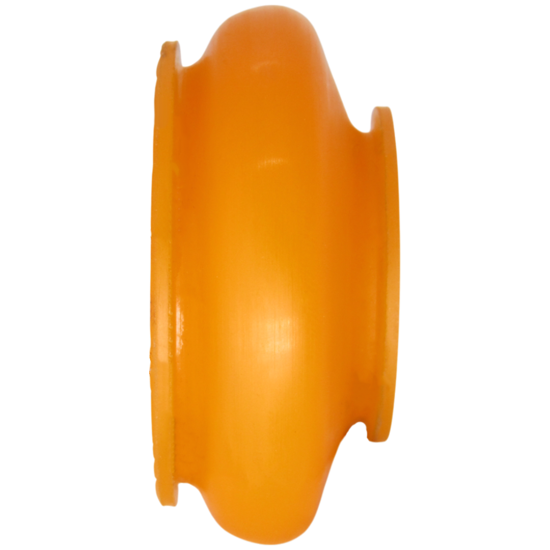 Полиуретановый пыльник шаровой опоры под пружинное кольцо d18*D28, L17 одноступенчатый