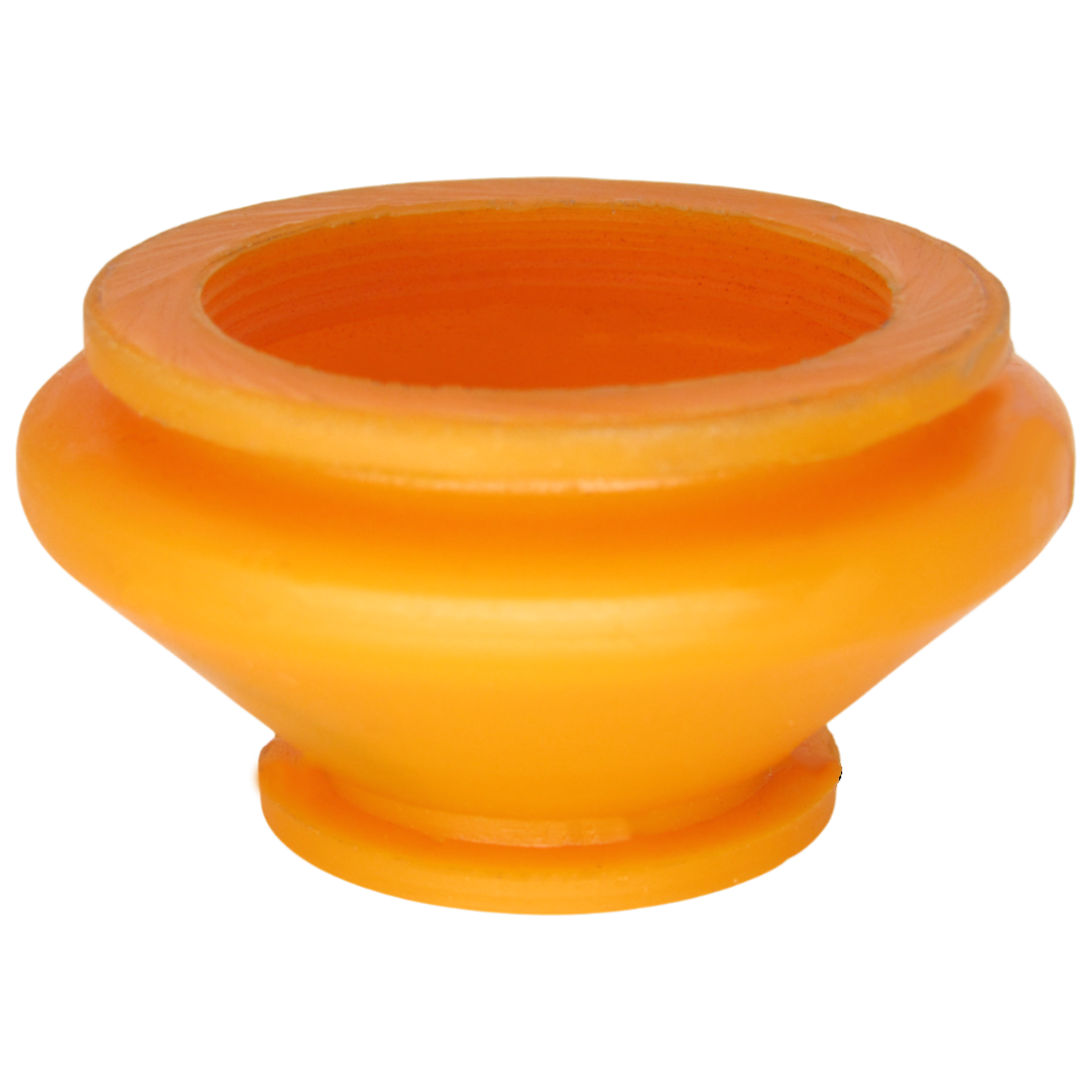 Полиуретановый пыльник шаровой опоры под пружинное кольцо d16*D30, L22 одноступенчатый