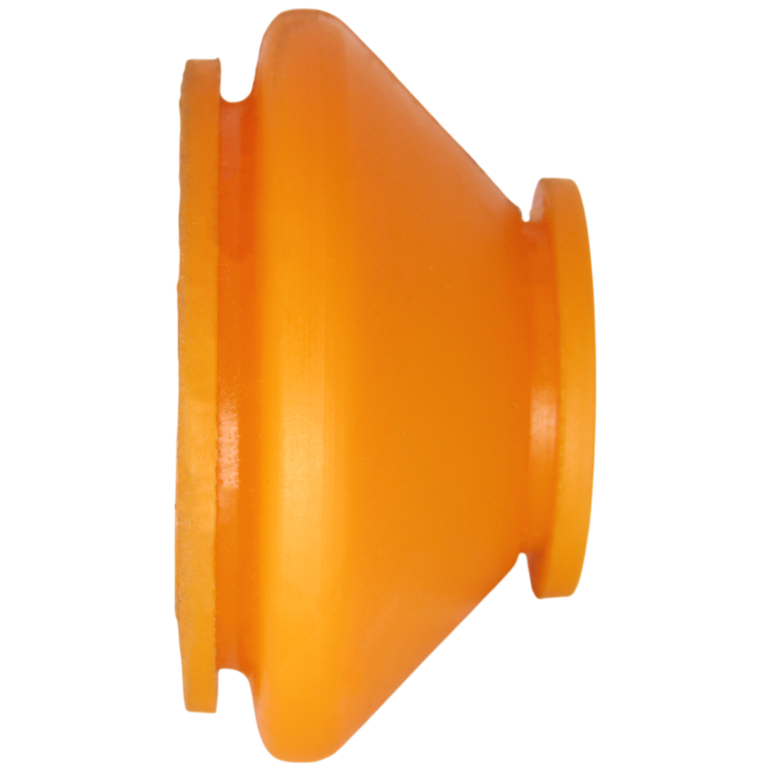 Полиуретановый пыльник шаровой опоры под пружинное кольцо d16*D30, L22 одноступенчатый