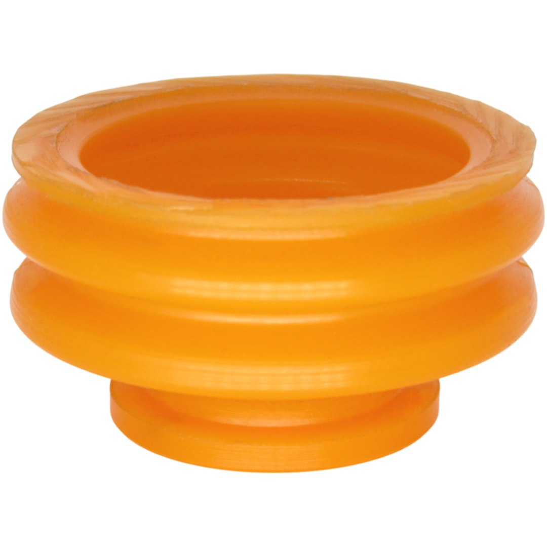 Полиуретановый пыльник шаровой опоры под пружинное кольцо d12*D30, L24 двухступенчатый