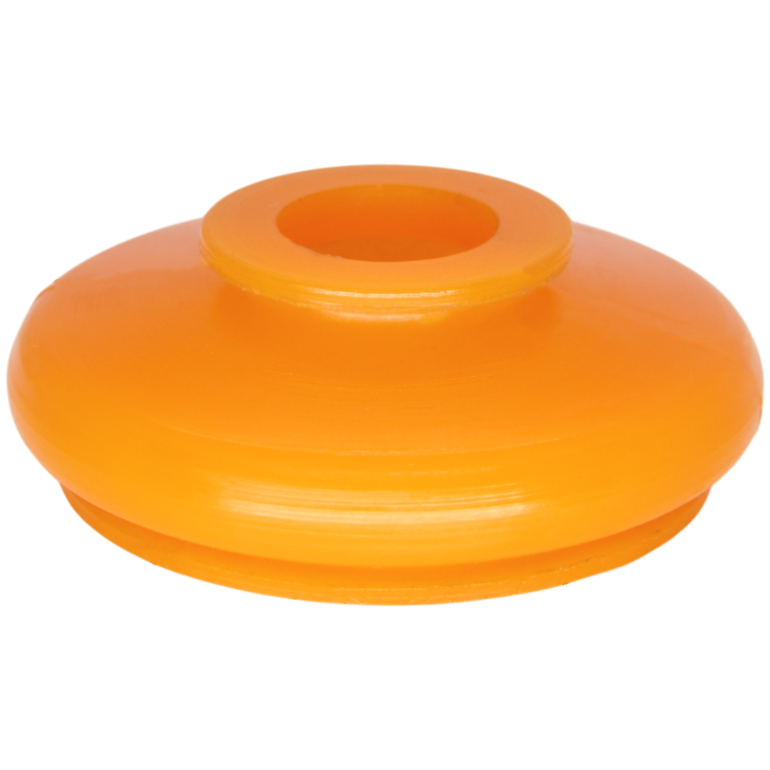 Полиуретановый пыльник шаровой опоры под пружинное кольцо d12*D27, L14 одноступенчатый