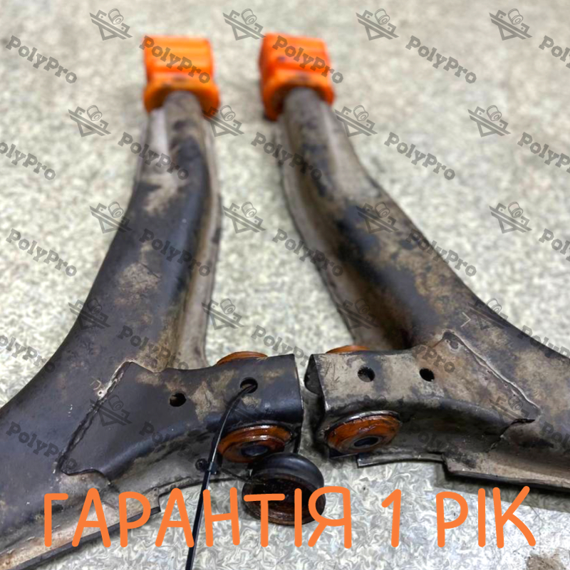 Front arm Daewoo Lanos 1998-2017 Service for repressing of bushing (Bushing is not included in the price)