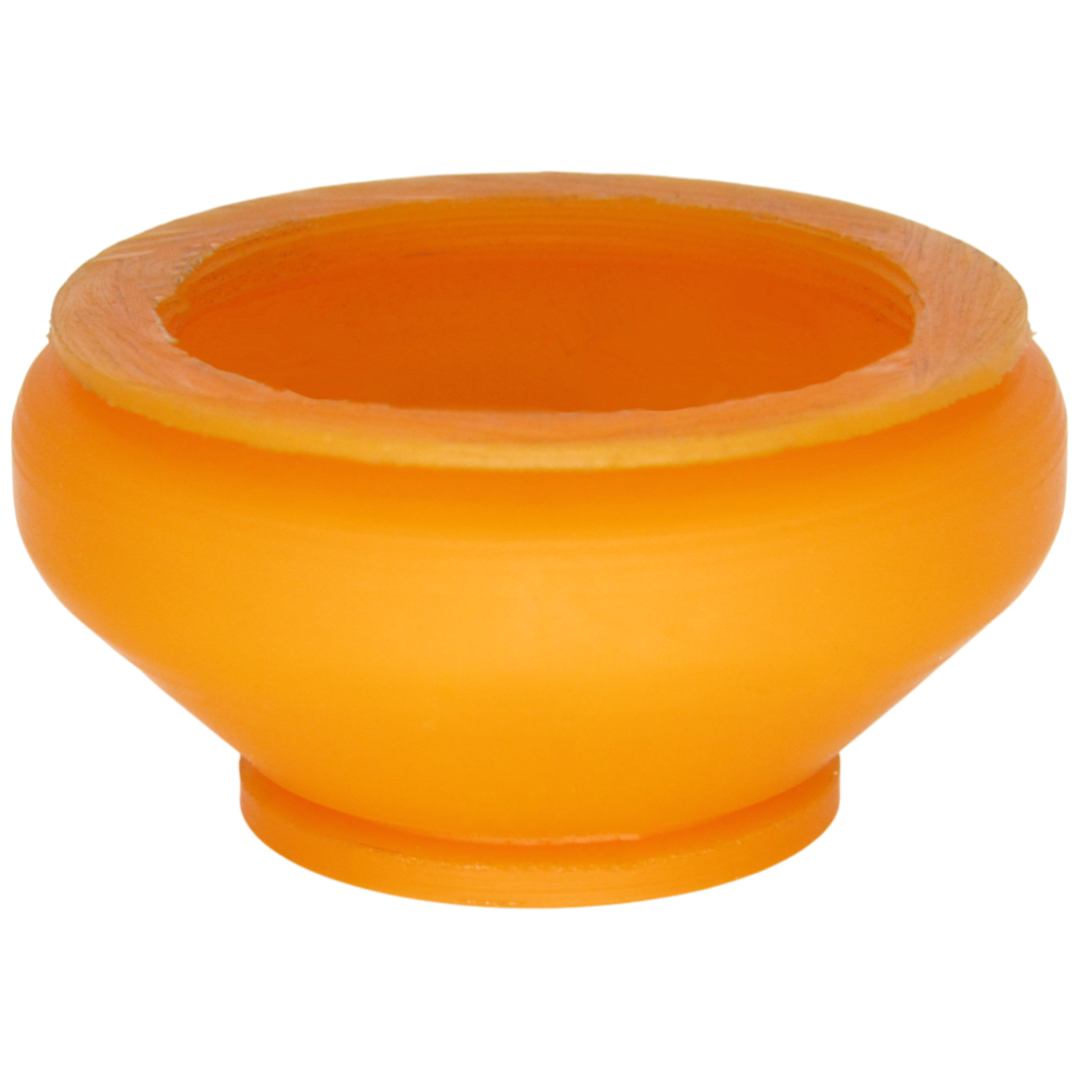 Полиуретановый пыльник шаровой опоры под пружинное кольцо d15*D29, L21 одноступенчатый