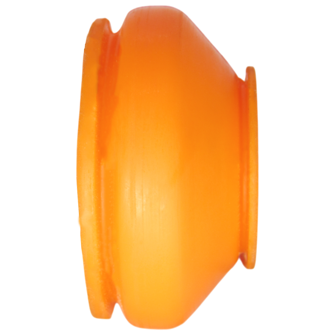 Полиуретановый пыльник шаровой опоры под пружинное кольцо d17.5*D31.5, L21 одноступенчатый