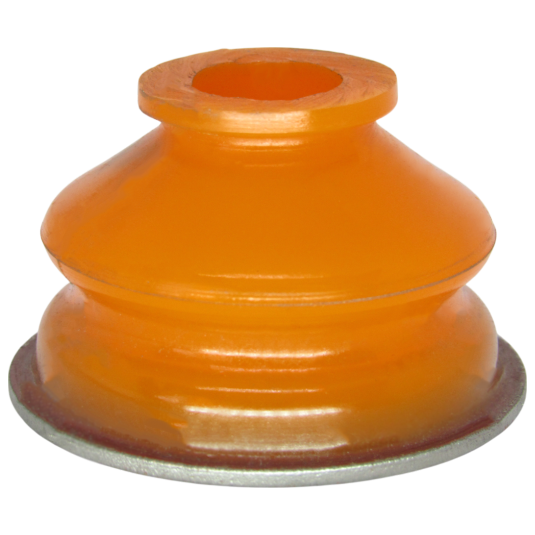 Полиуретановый пыльник рулевого наконечника под прессовую посадку d12*D32, L25 двухступенчатый