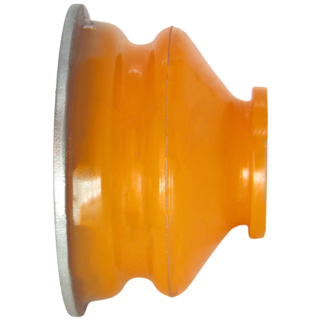 Полиуретановый пыльник рулевого наконечника под прессовую посадку d12*D32, L25 двухступенчатый