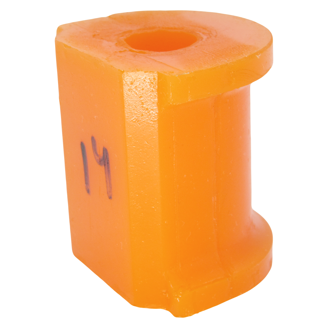 Полиуретановая втулка заднего стабилизатора Газ 3105 1992-1996 2.3L