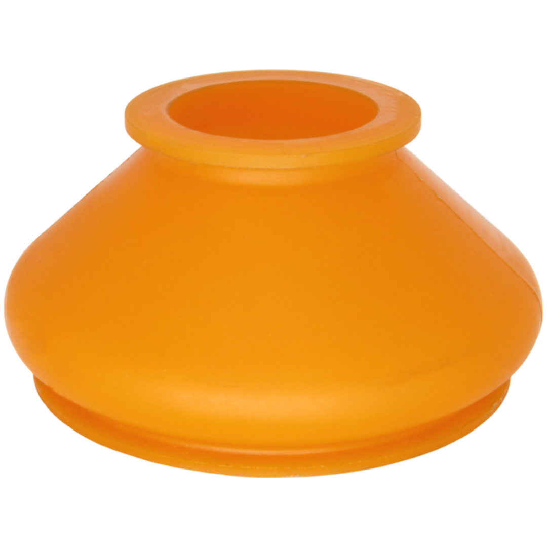 Полиуретановый пыльник шаровой опоры под пружинное кольцо d22*D46, L29 одноступенчатый