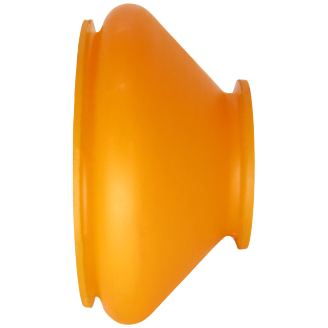 Полиуретановый пыльник шаровой опоры под пружинное кольцо d22*D46, L29 одноступенчатый