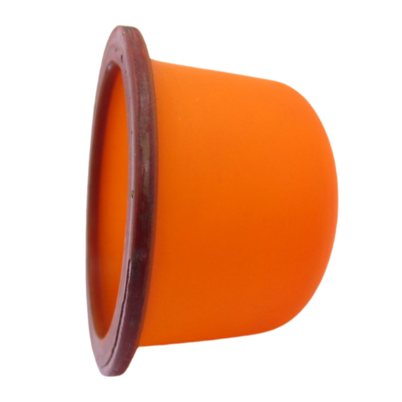 Полиуретановый пыльник шаровой опоры под прессовую посадку d21*D43,5, L33 одноступенчатый