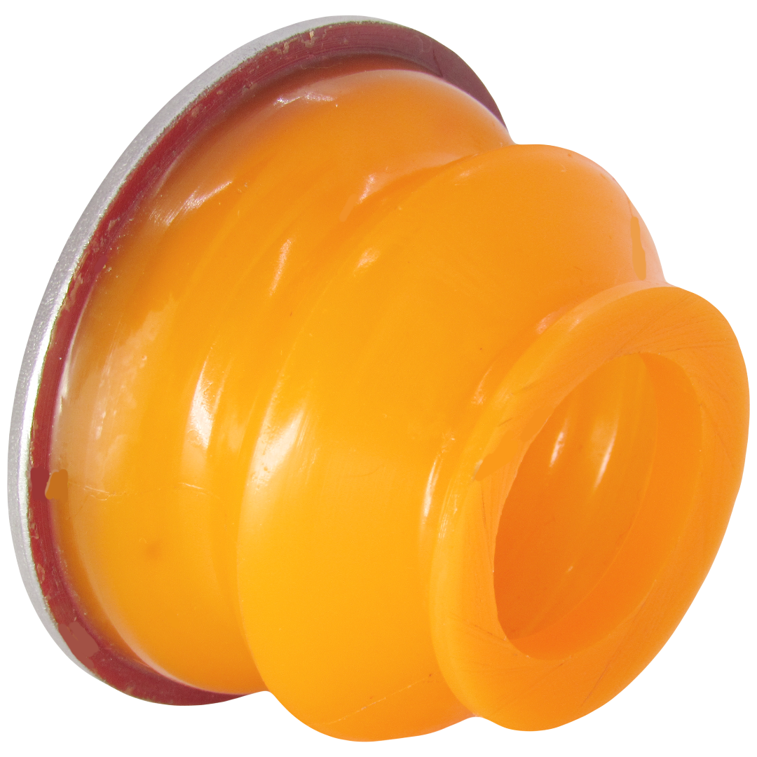 Полиуретановый пыльник рулевого наконечника под прессовую посадку d24*D44, L32 двухступенчатый