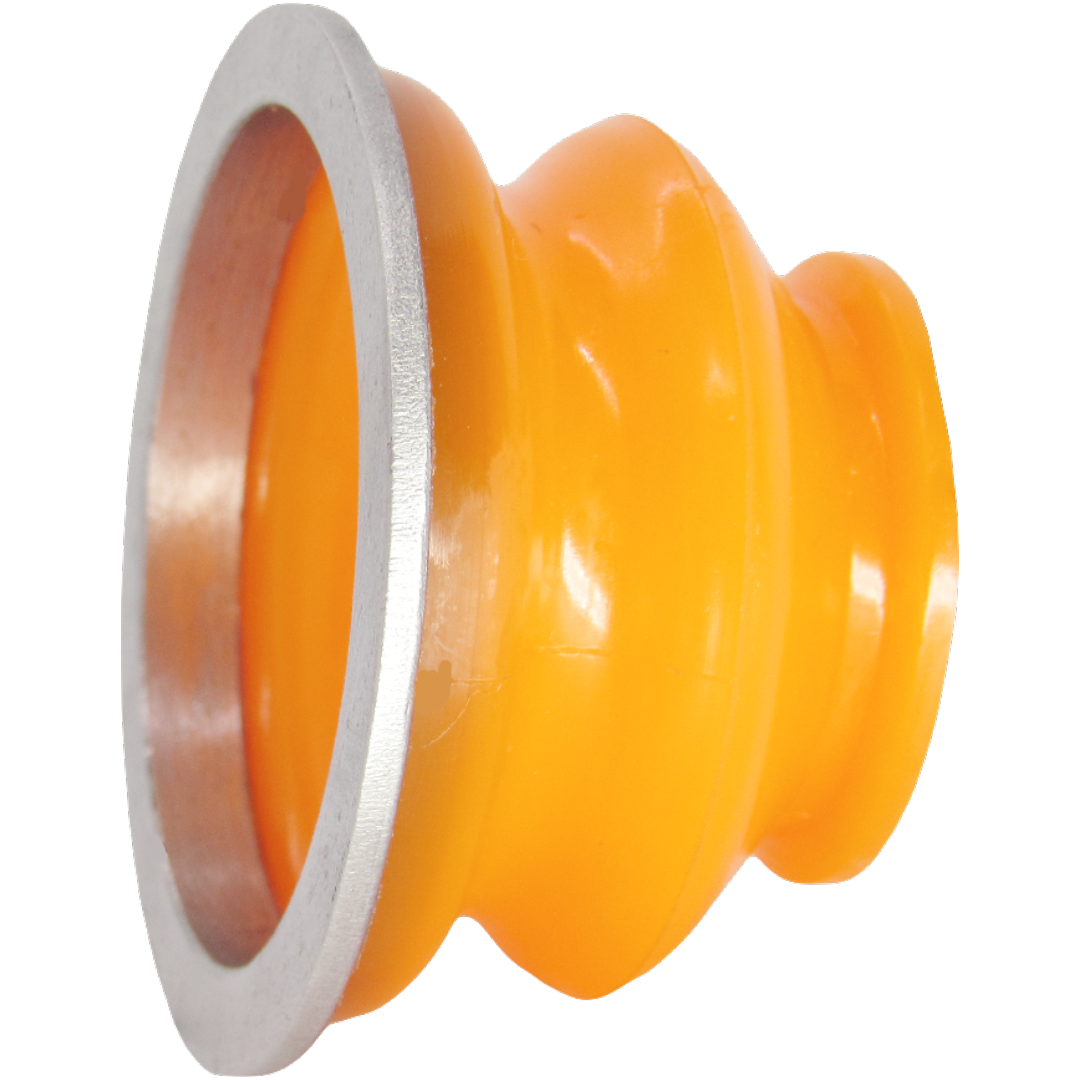 Полиуретановый пыльник рулевого наконечника под прессовую посадку d24*D44, L32 двухступенчатый