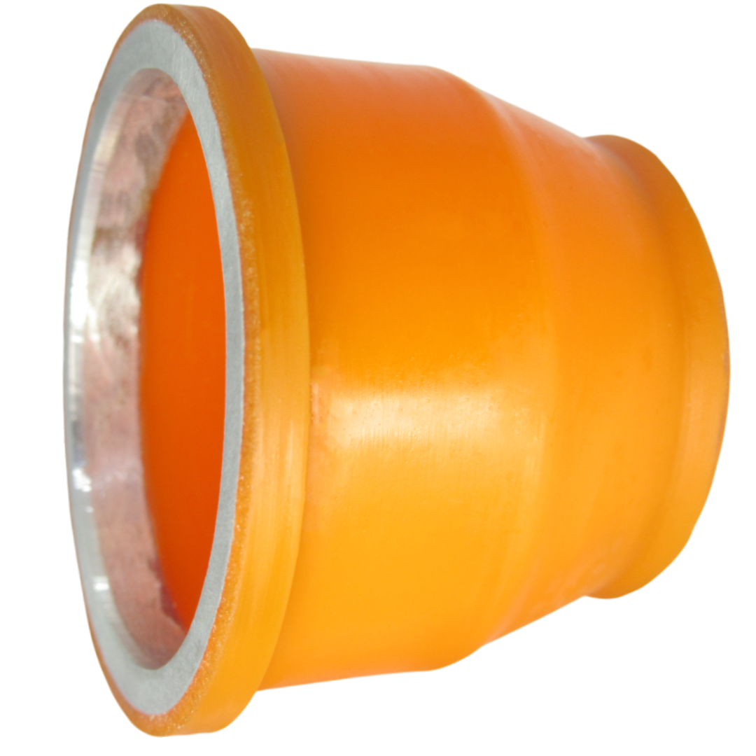 Полиуретановый пыльник шаровой опоры под прессовую посадку d22*D43.15, L40 одноступенчатый