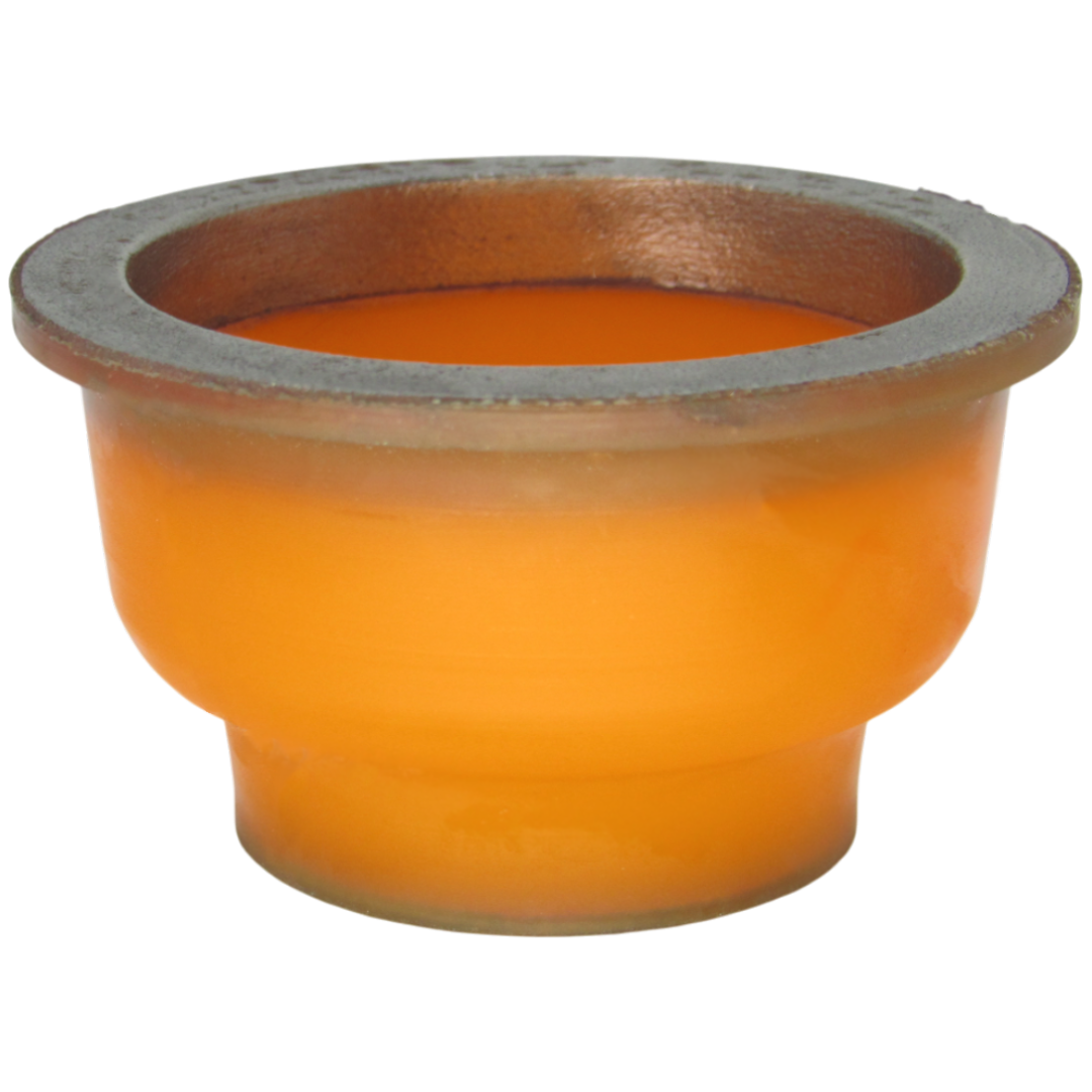 Полиуретановый пыльник шаровой опоры под прессовую посадку d16*D39, L29 одноступенчатый