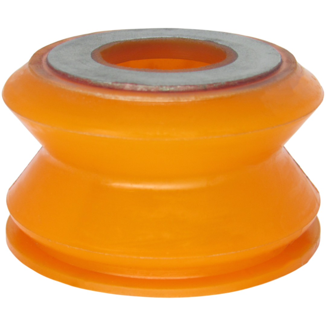 Полиуретановый пыльник шаровой опоры под пружинное кольцо d18,5*D38, L28,5 двухступенчатый