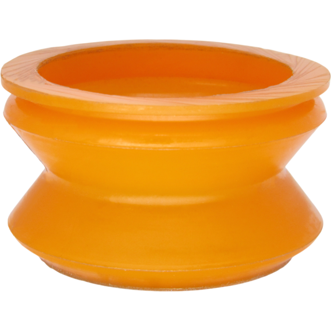 Полиуретановый пыльник шаровой опоры под пружинное кольцо d18,5*D38, L28,5 двухступенчатый