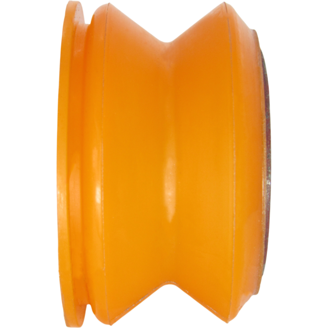 Полиуретановый пыльник шаровой опоры под пружинное кольцо d18,5*D38, L28,5 двухступенчатый