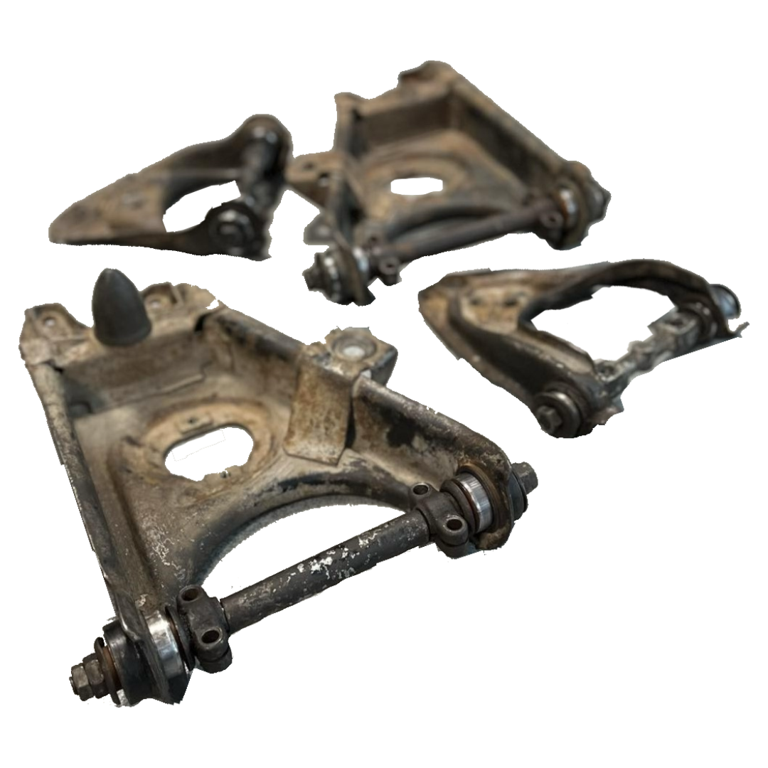 Передня підвіска автомобіля Москвич 2140 1976-1988 Послуга з перепресування сайлентблоків (Сайлентблоки в ціну не входять)