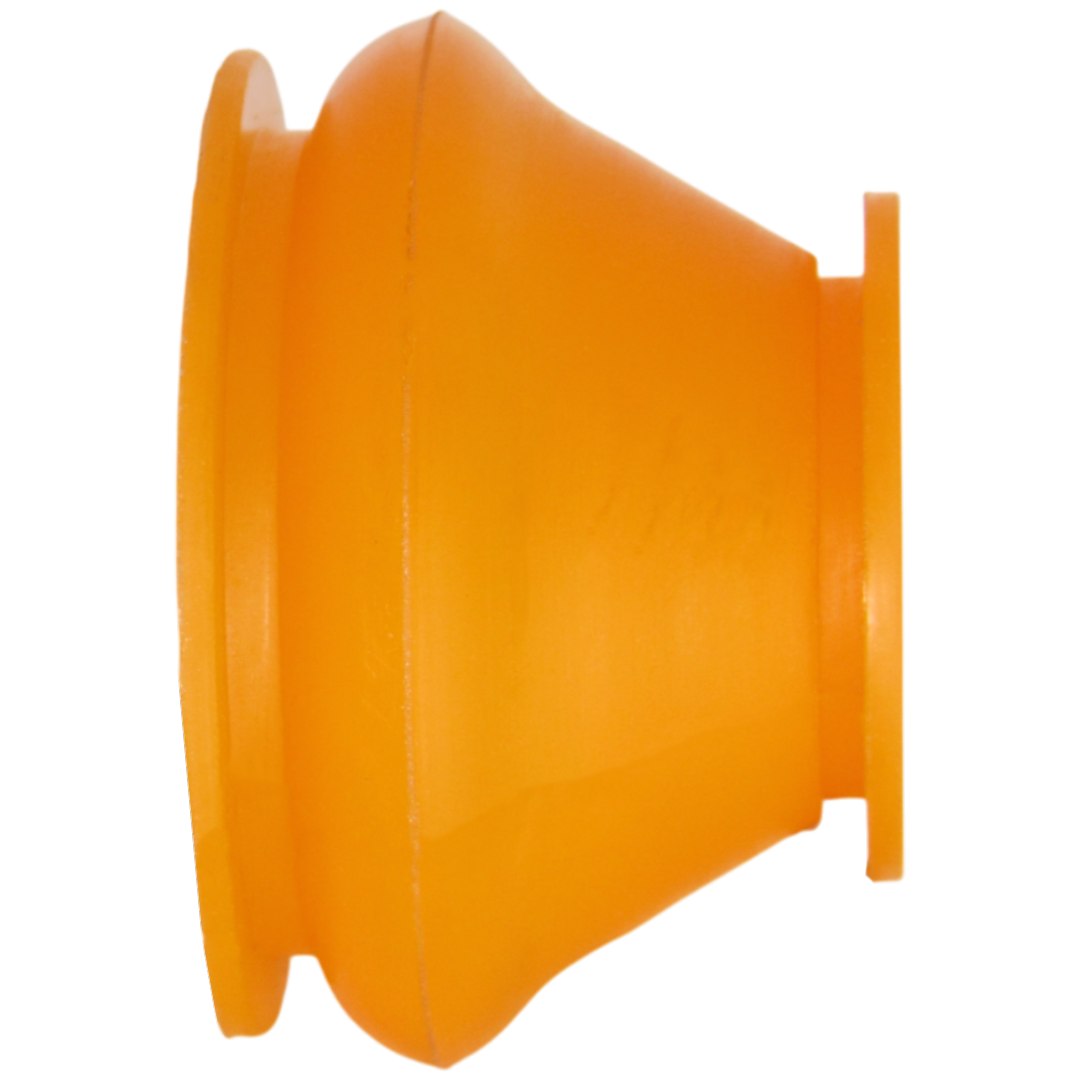 Полиуретановый пыльник шаровой опоры под пружинное кольцо d13*D25,5, L22 одноступенчатый