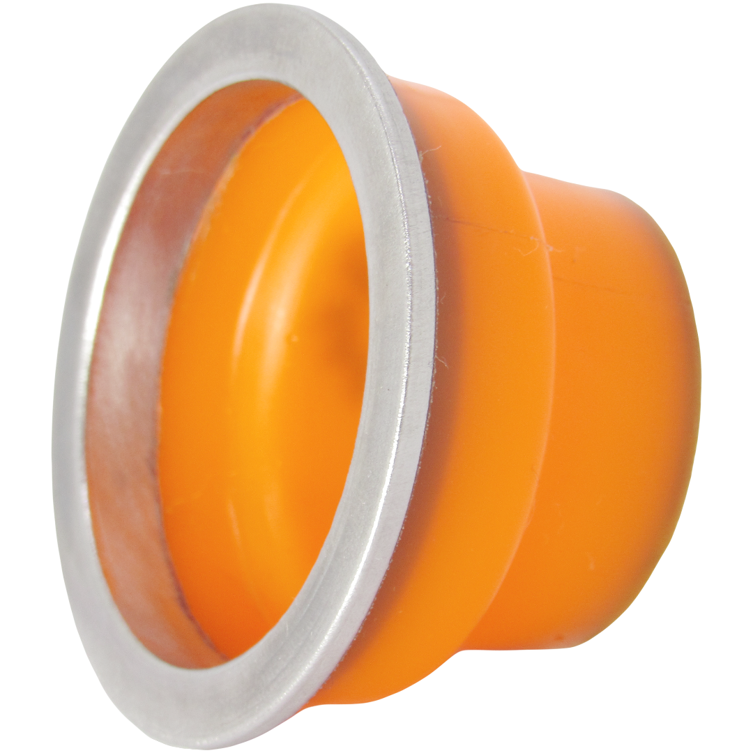 Полиуретановый пыльник шаровой опоры под прессовую посадку d17*D36,3, L27 одноступенчатый