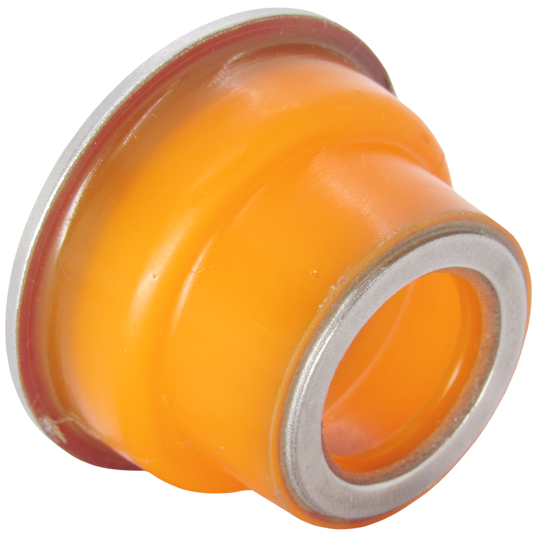 Полиуретановый пыльник шаровой опоры под прессовую посадку d17*D36,3, L27 одноступенчатый