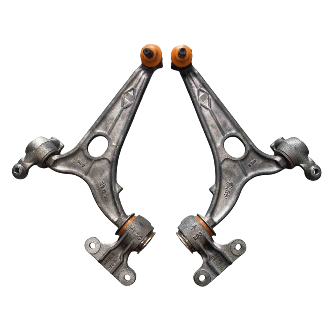 Передний рычаг Citroen Jumpy 2007- PP-0037_0442pos Услуга с перепресовки сайлентблоков (Сайлентблоки в цену не входят)