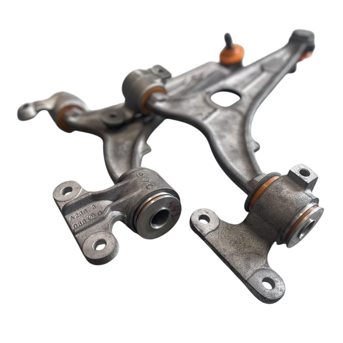 Передний рычаг Citroen Jumpy 2007- PP-0037_0442pos Услуга с перепресовки сайлентблоков (Сайлентблоки в цену не входят)