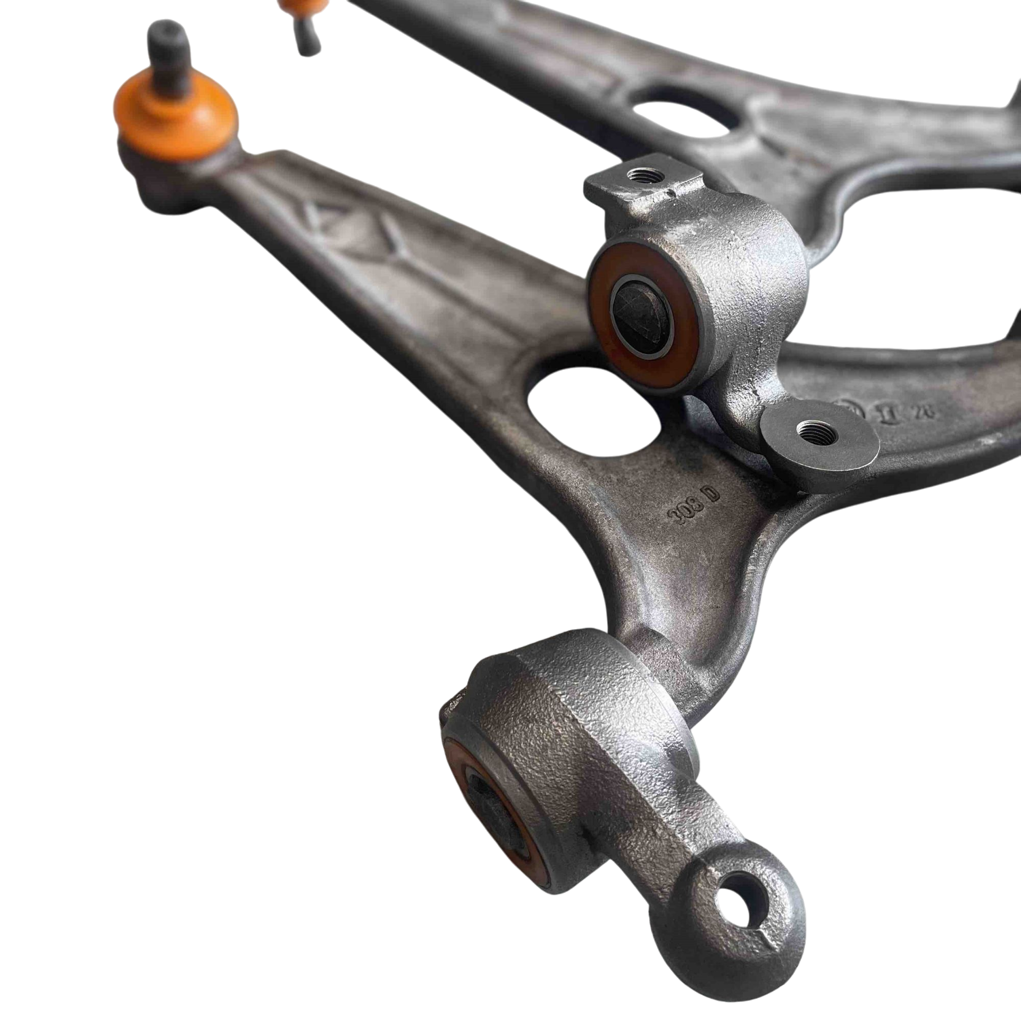 Передний рычаг Citroen Jumpy 2007- PP-0037_0442pos Услуга с перепресовки сайлентблоков (Сайлентблоки в цену не входят)