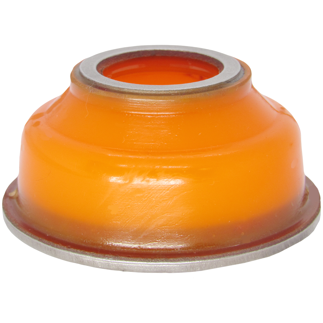 Полиуретановый пыльник шаровой опоры под прессовую посадку d19*D45,1, L25 одноступенчатый