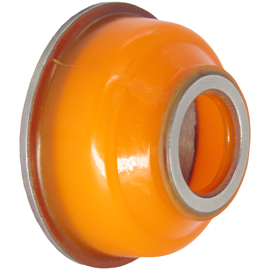 Полиуретановый пыльник шаровой опоры под прессовую посадку d19*D45,1, L25 одноступенчатый