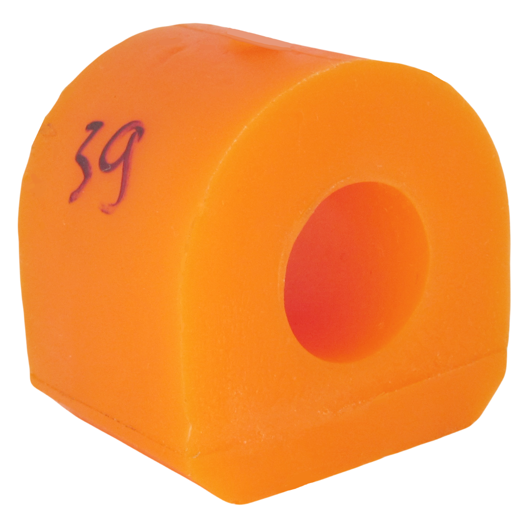 Полиуретановая втулка переднего стабилизатора концевая Ваз 2101-2107 1970-2004 1.2L