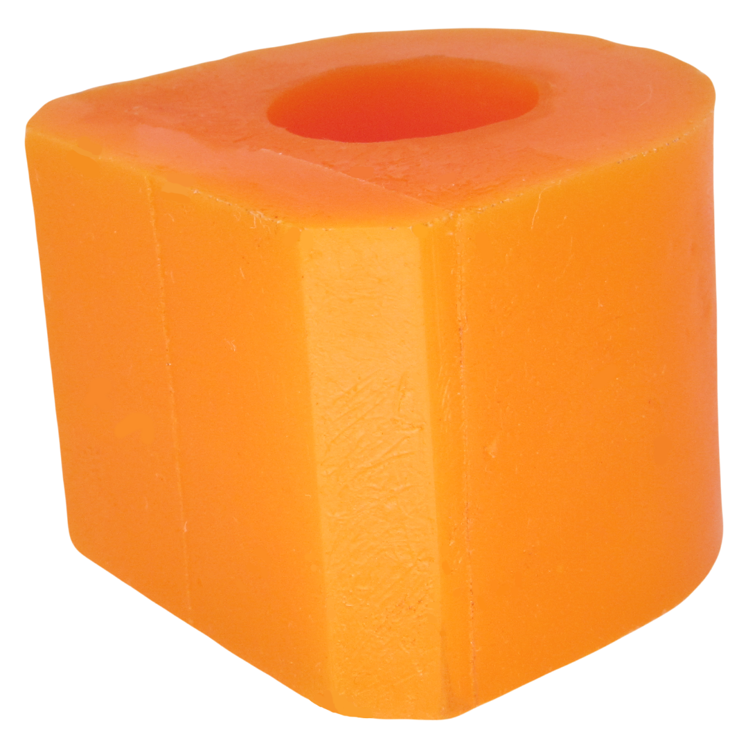 Полиуретановая втулка переднего стабилизатора концевая Ваз 2101-2107 1970-2004 1.2L