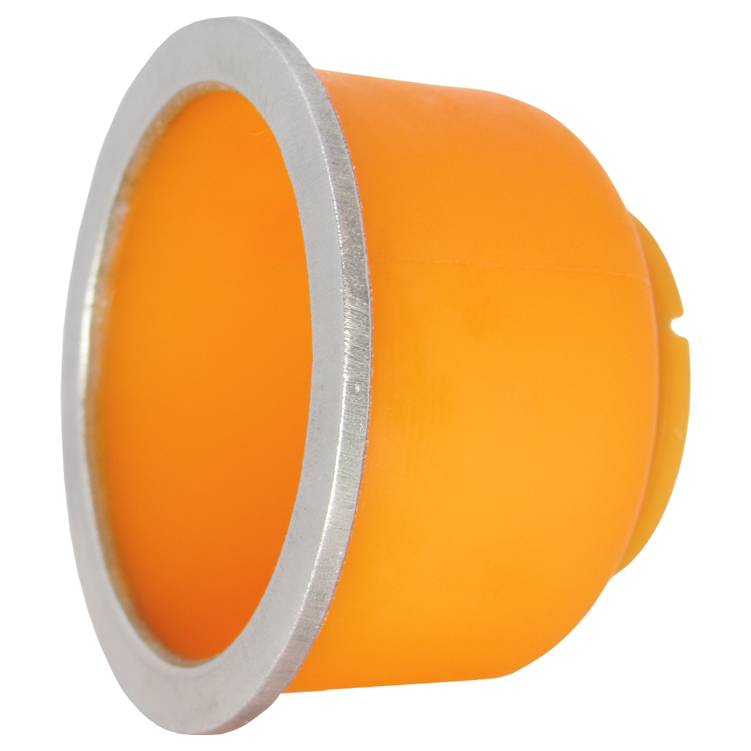 Полиуретановый пыльник шаровой опоры под прессовую посадку d16*D37, L31 одноступенчатый