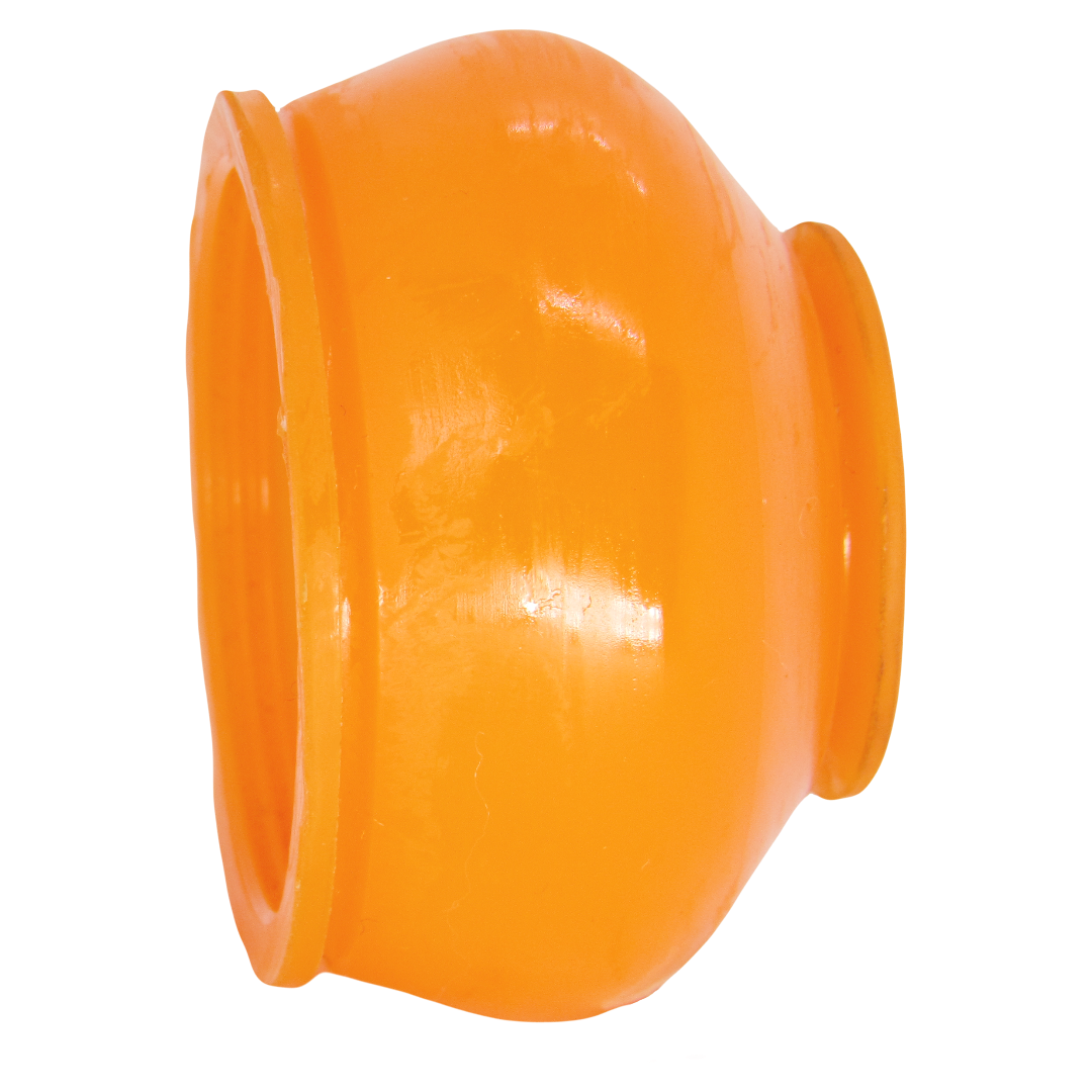 Полиуретановый пыльник шаровой опоры под пружинное кольцо d18*D35, L29 одноступенчатый