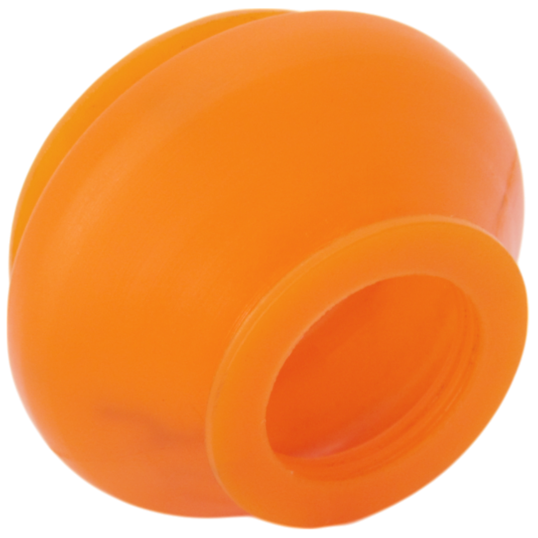 Полиуретановый пыльник шаровой опоры под пружинное кольцо d16*D25, L22 одноступенчатый