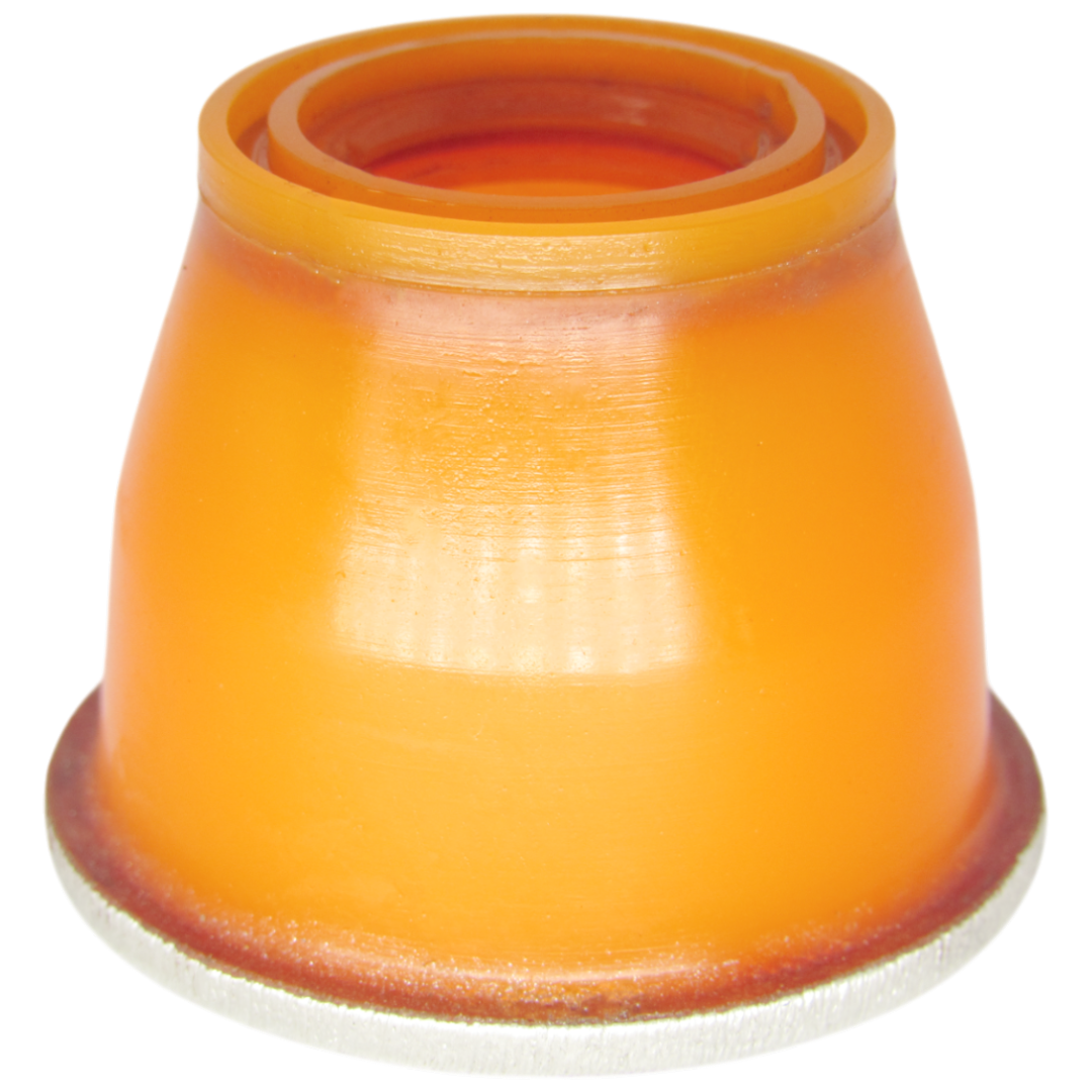 Полиуретановый пыльник рулевого наконечника под прессовую посадку d14*D30, L27 одноступенчатый