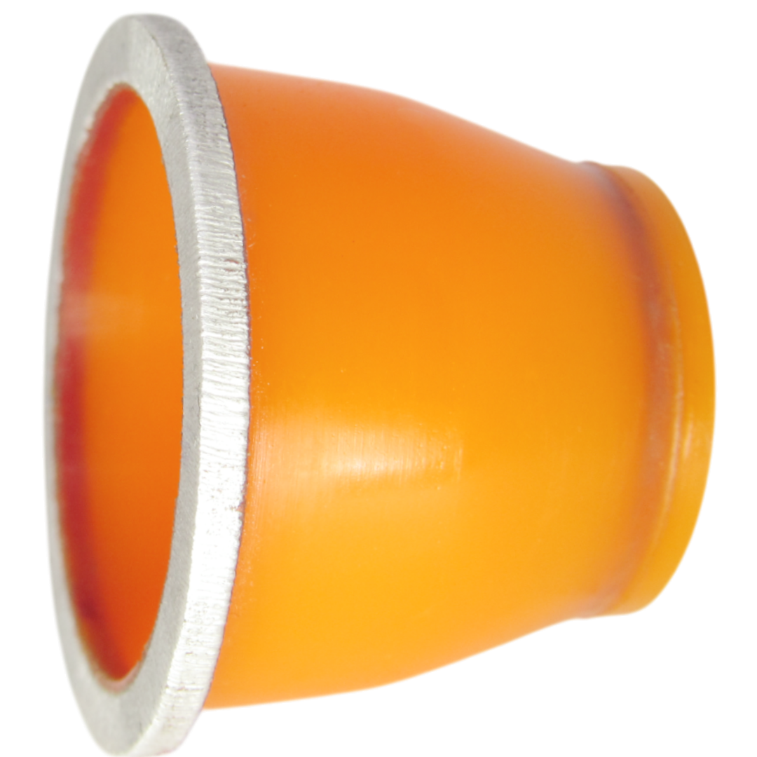 Полиуретановый пыльник рулевого наконечника под прессовую посадку d14*D30, L27 одноступенчатый