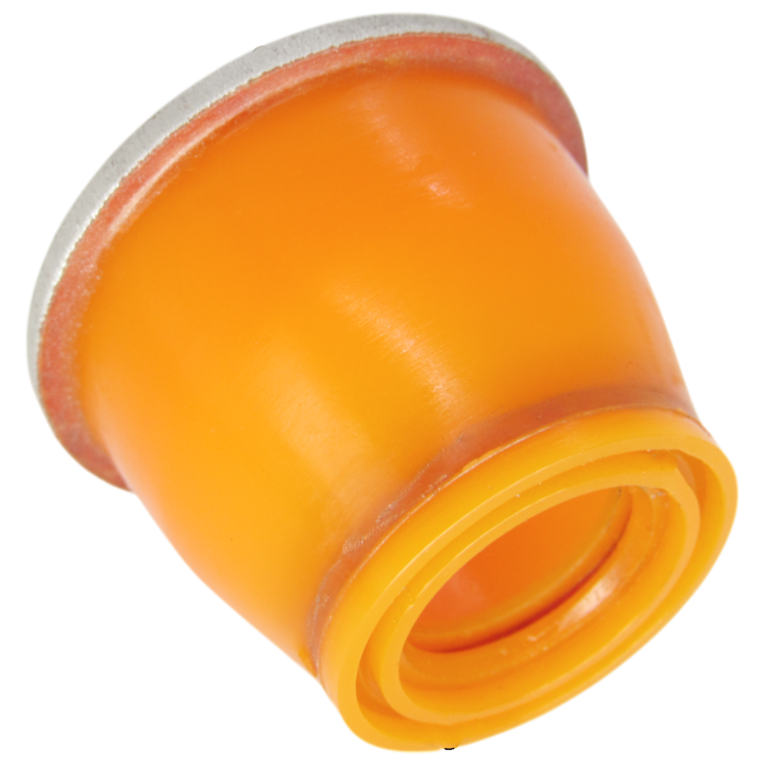 Полиуретановый пыльник рулевого наконечника под прессовую посадку d14*D30, L27 одноступенчатый