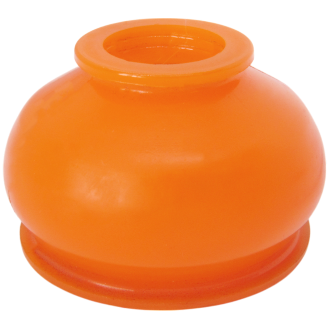 Полиуретановый пыльник шаровой опоры переднего верхнего рычага Volkswagen T4 1990-2003 под пружинное кольцо Ø16*Ø33, L27 одноступенчатый