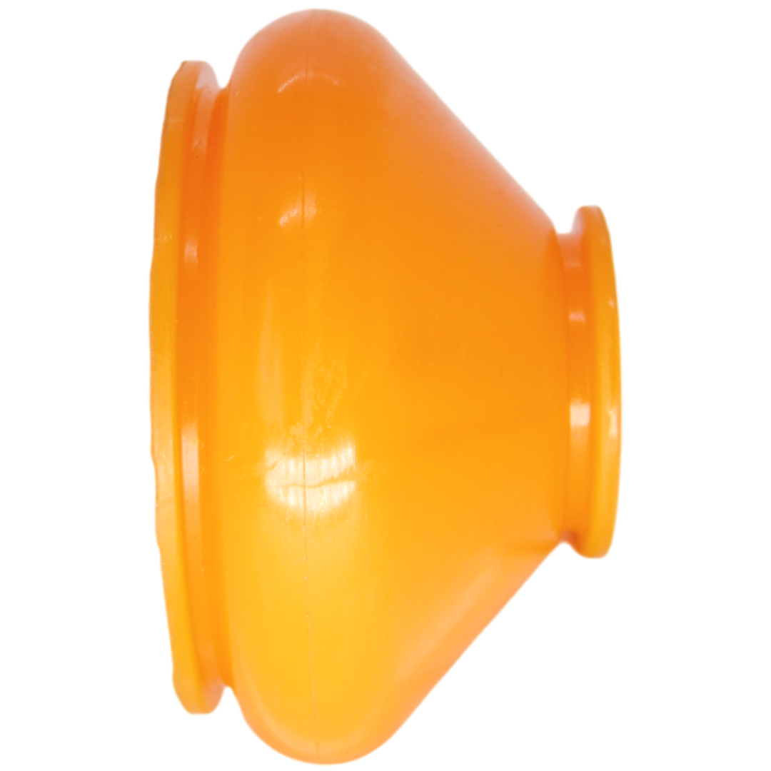 Полиуретановый пыльник шаровой опоры под пружинное кольцо d17*D40, L30 одноступенчатый