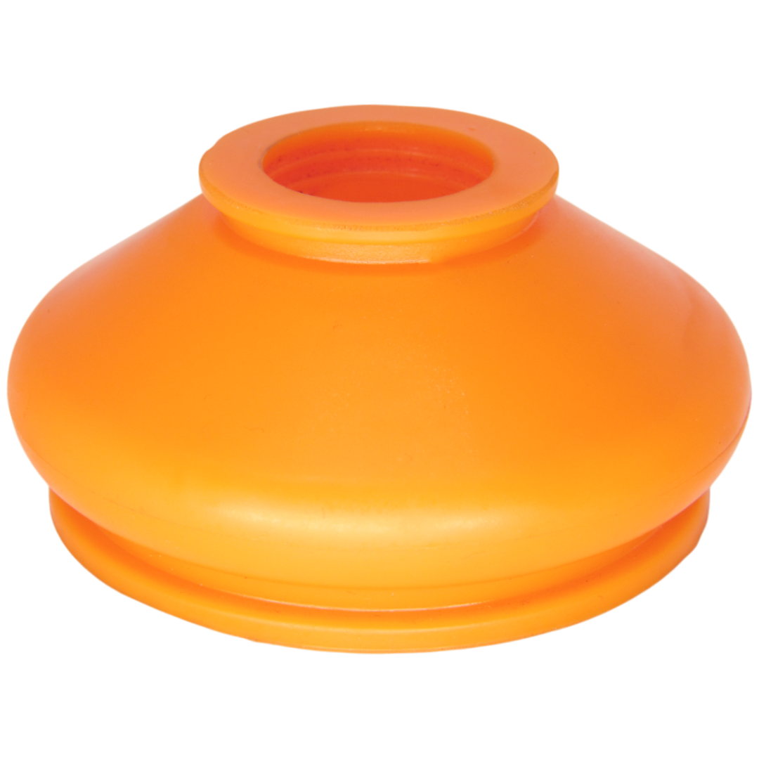 Полиуретановый пыльник шаровой опоры, рулевого наконечника под пружинное кольцо d16*D40, L25 одноступенчатый