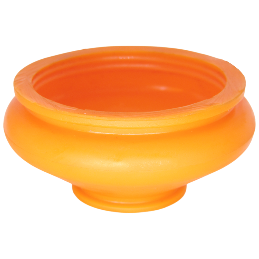 Полиуретановый пыльник шаровой опоры, рулевого наконечника под пружинное кольцо d16*D40, L25 одноступенчатый